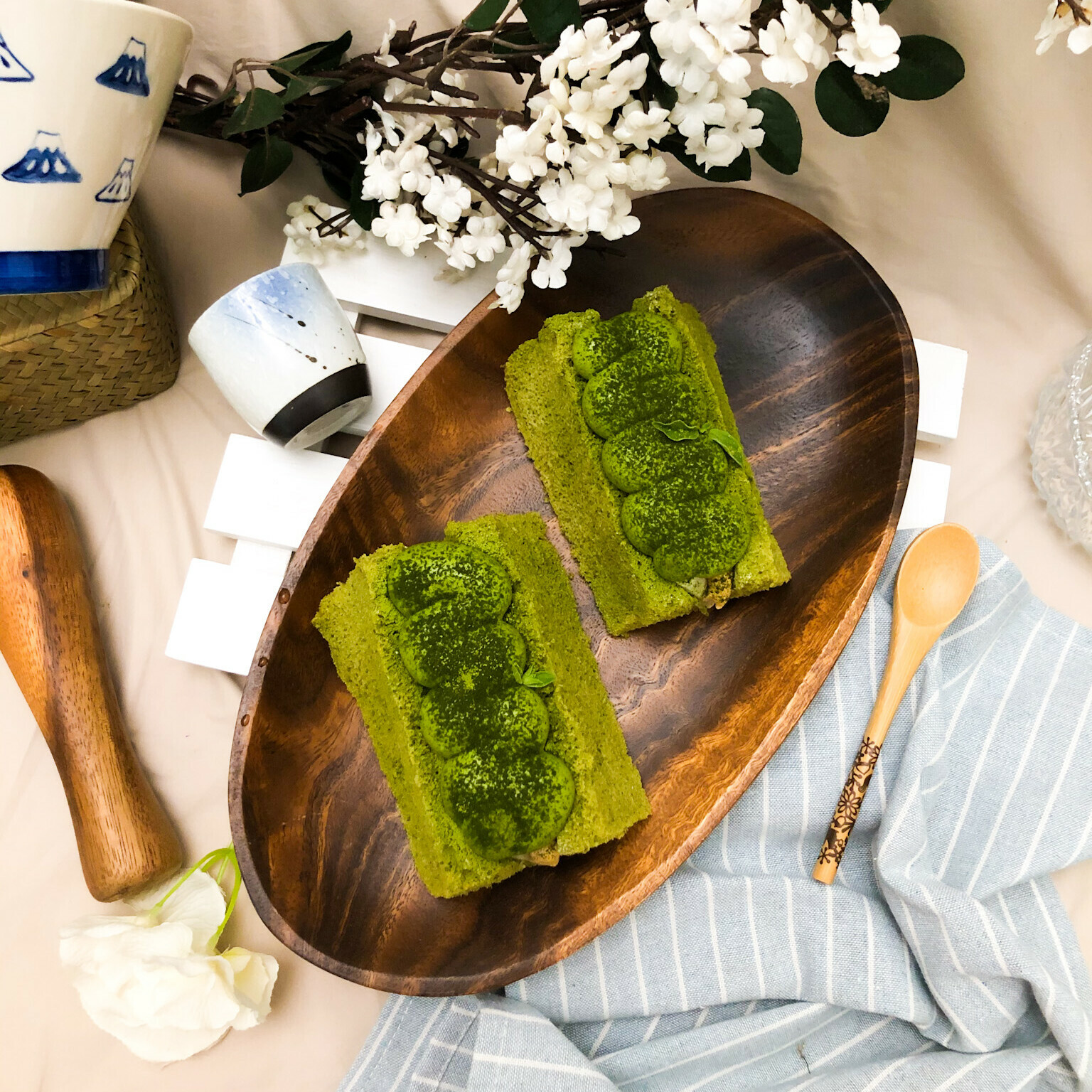 WHISKEY MATCHA COFFEE 6pcs