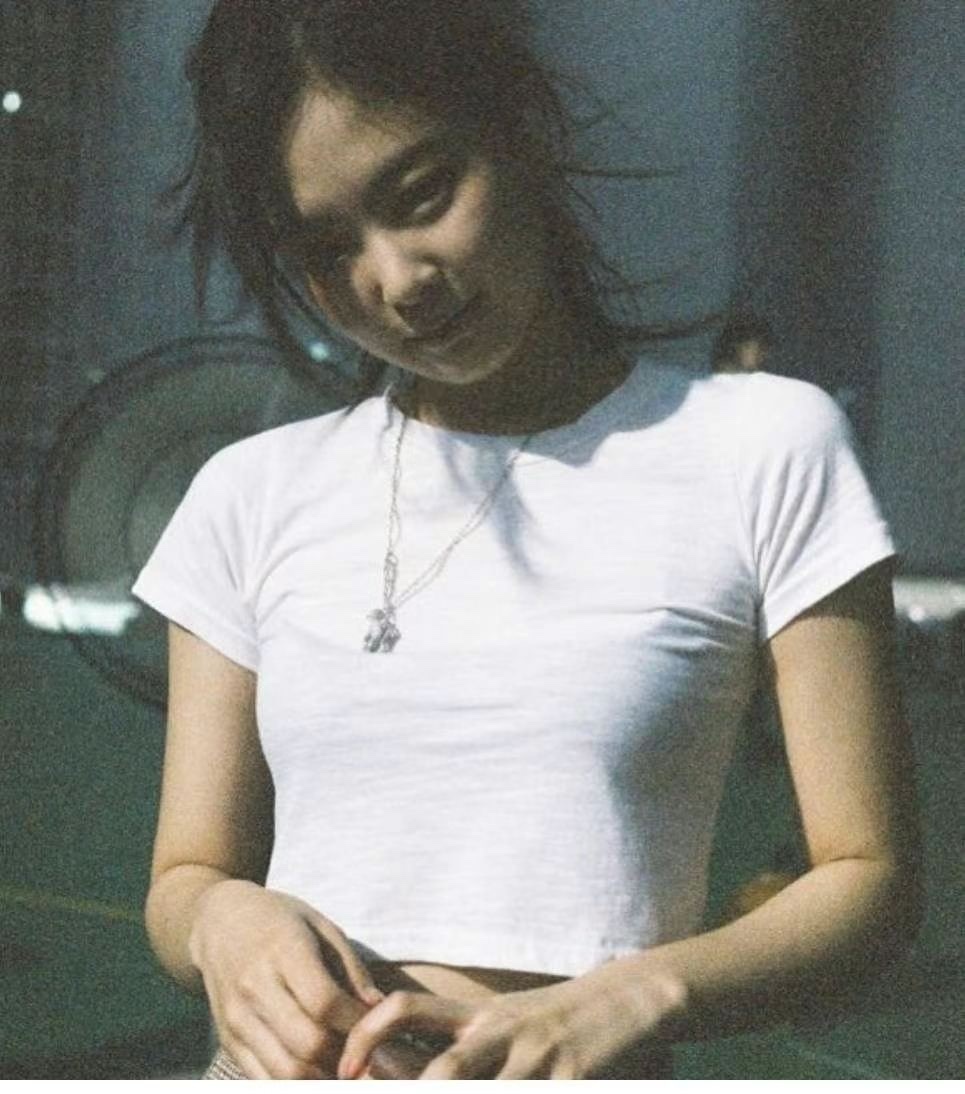 KR JENNIE CROP TEE (9 COLORS)
