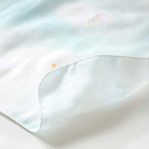 日本製10Mois SWADDLE cotton UNRYU天空之城多用途雙層紗布巾