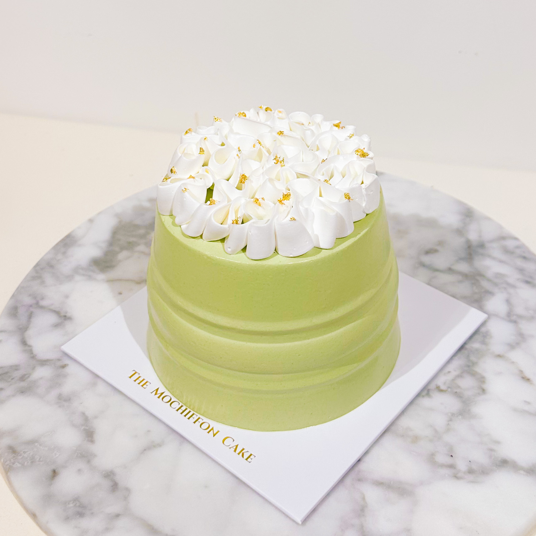 4 INCHES RASPBERRY PISTACHIO CHEESECAKE