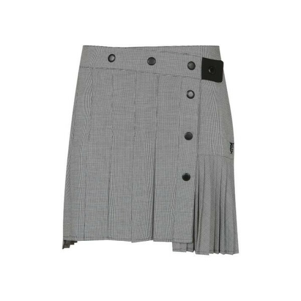 女【現貨】5折起/ 韓國FanTom 正品同步/韓版不平衡百褶裙褲 /網美推薦高爾夫球衣/ #MW112361