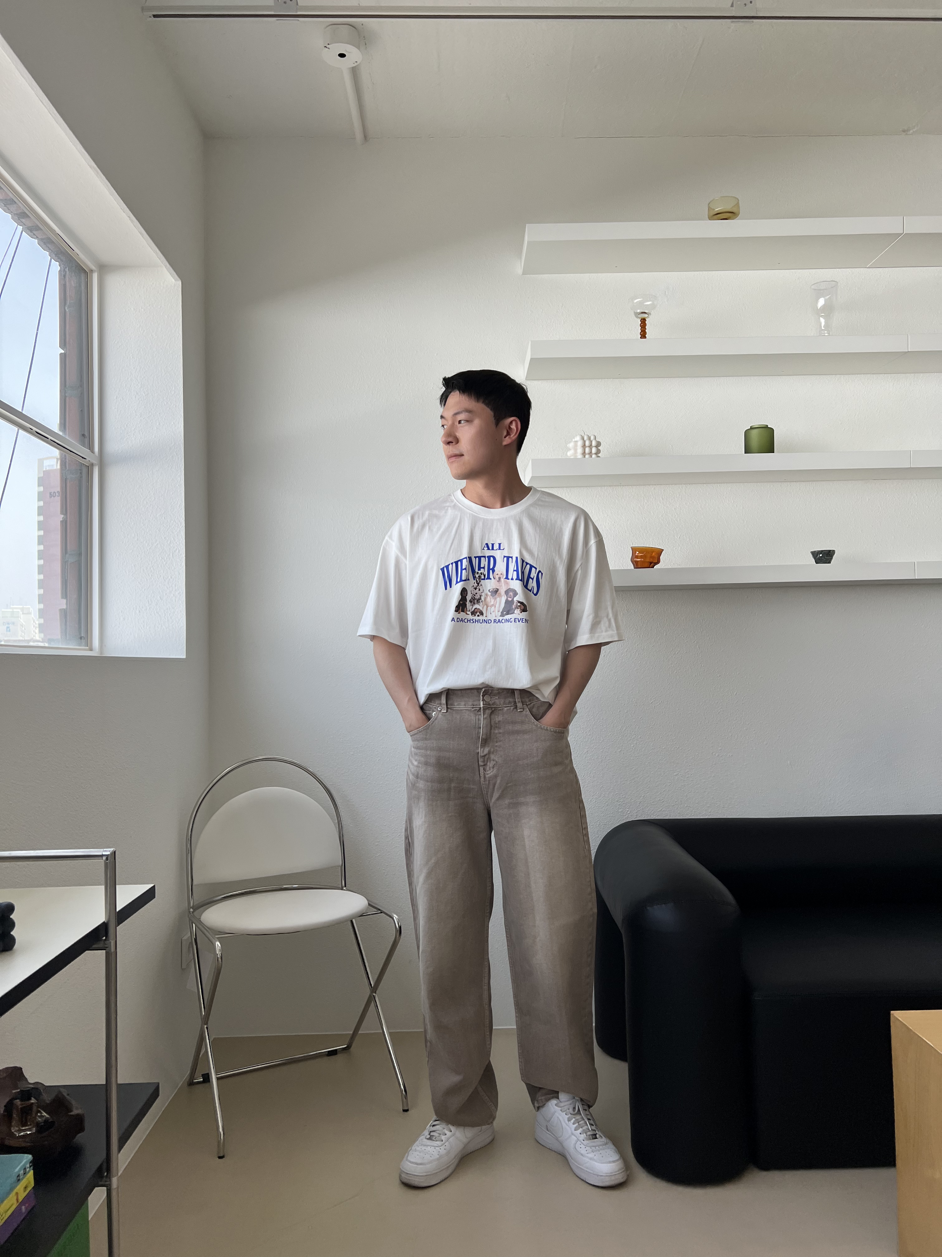 現貨｜ 必收！復古刷舊牛仔褲