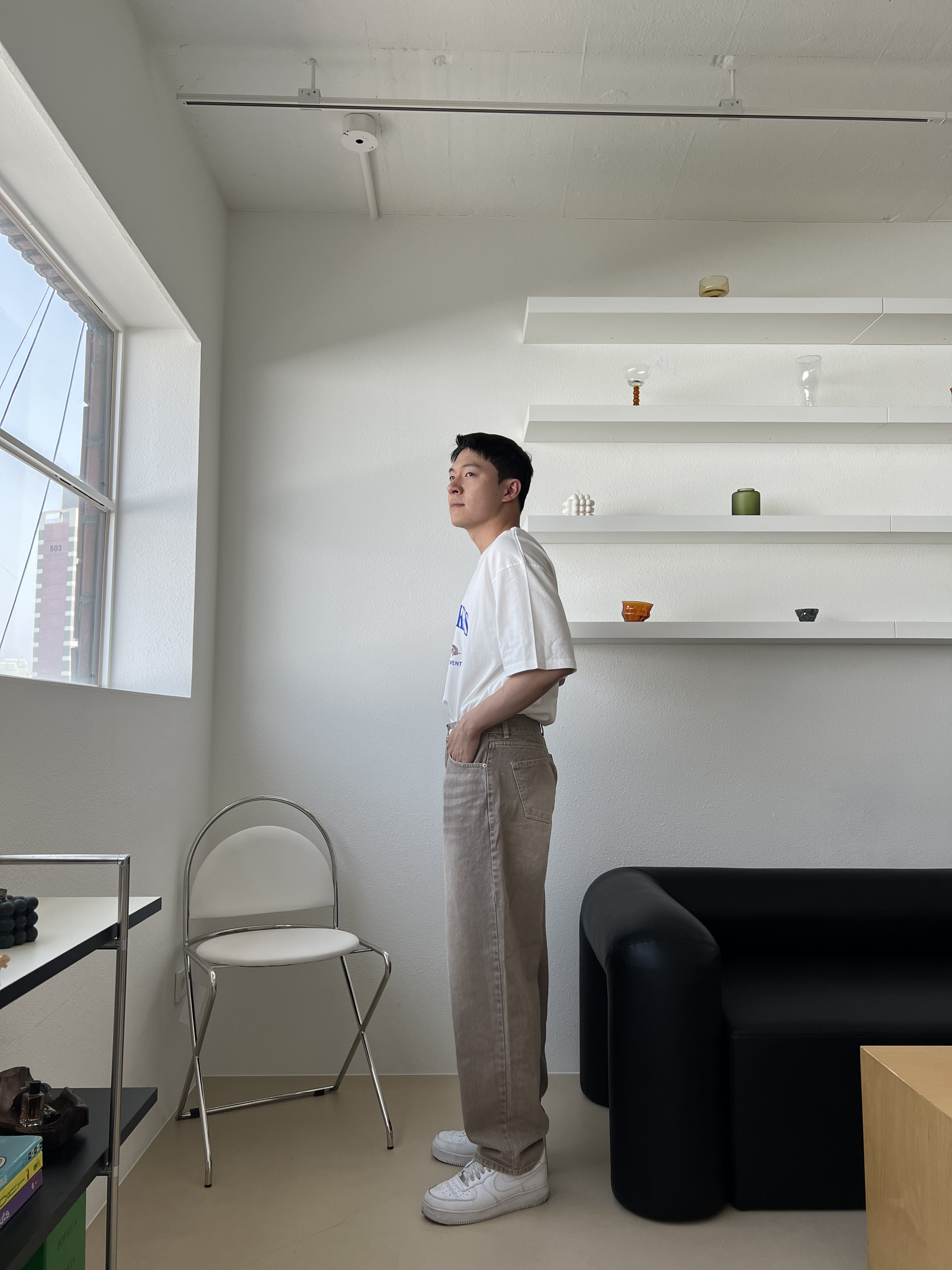 現貨｜ 必收！復古刷舊牛仔褲