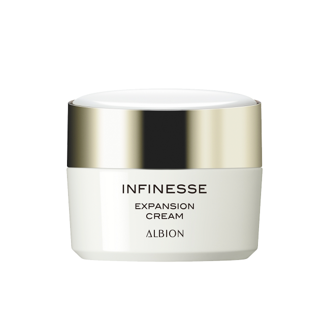 フェイスクリーム ALBION INFINESSE EXPANSION CREAM 30g アルビオン / アンフィネス エクスパンション クリームの公式