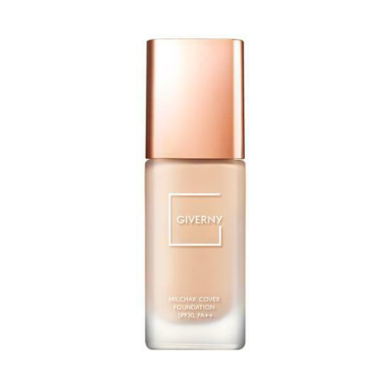 GIVERNY Milchak Cover Foundation 30ml