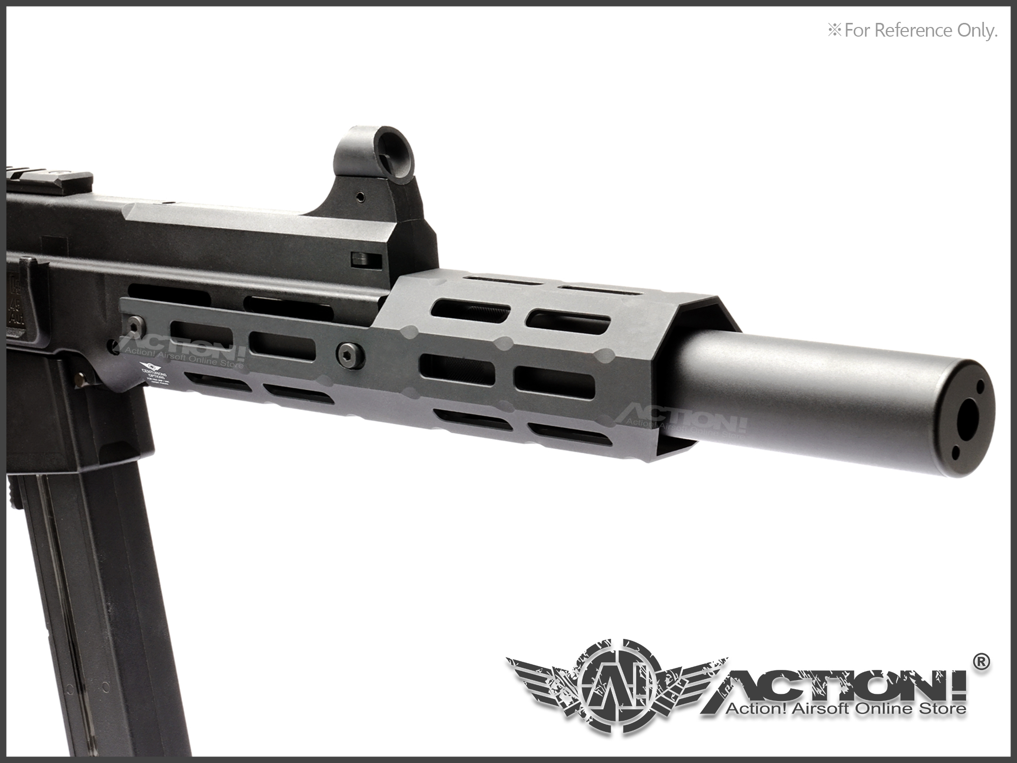 CENTURION OPTION - UMP 9 /45 M-LOK 護木/戰術軌道(VFC GBB /G