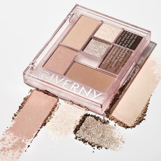 GIVERNY Nuance G Eye Palette