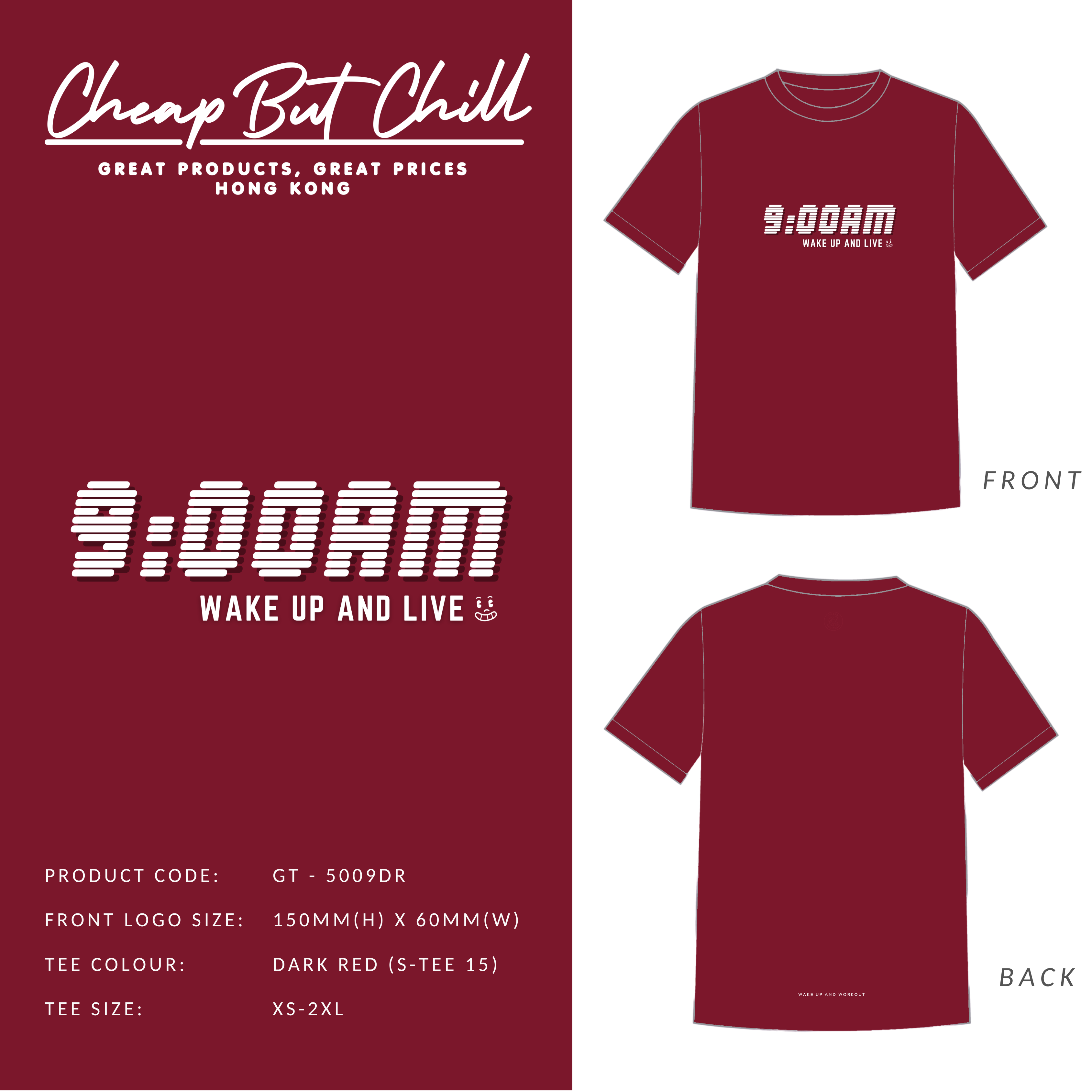 SOLD OUT ✦ 6:00AM // 7:00AM // 9:00AM Tee