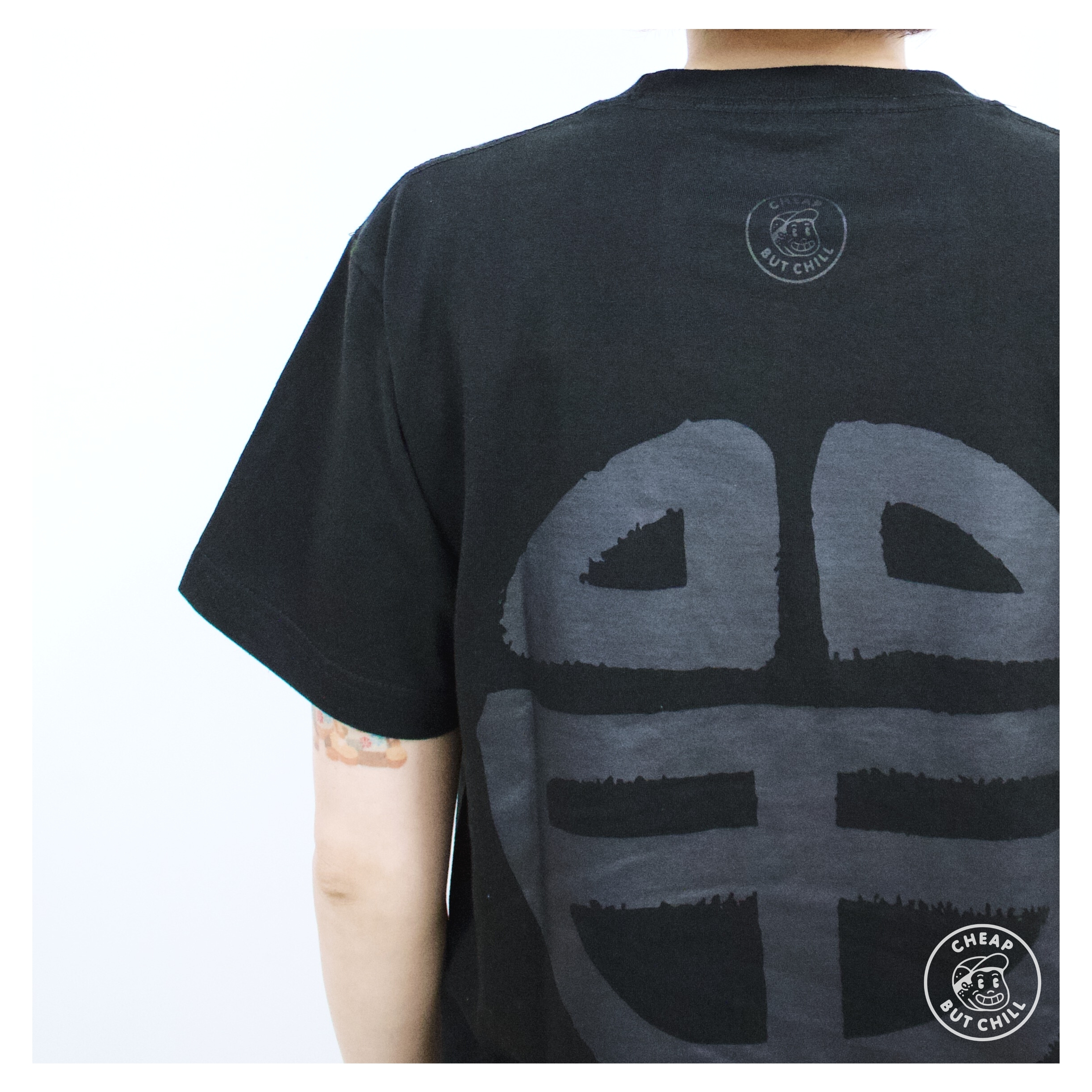 SOLD OUT ✦ CheapbutChill x 抒發 「留」Pocket Tee