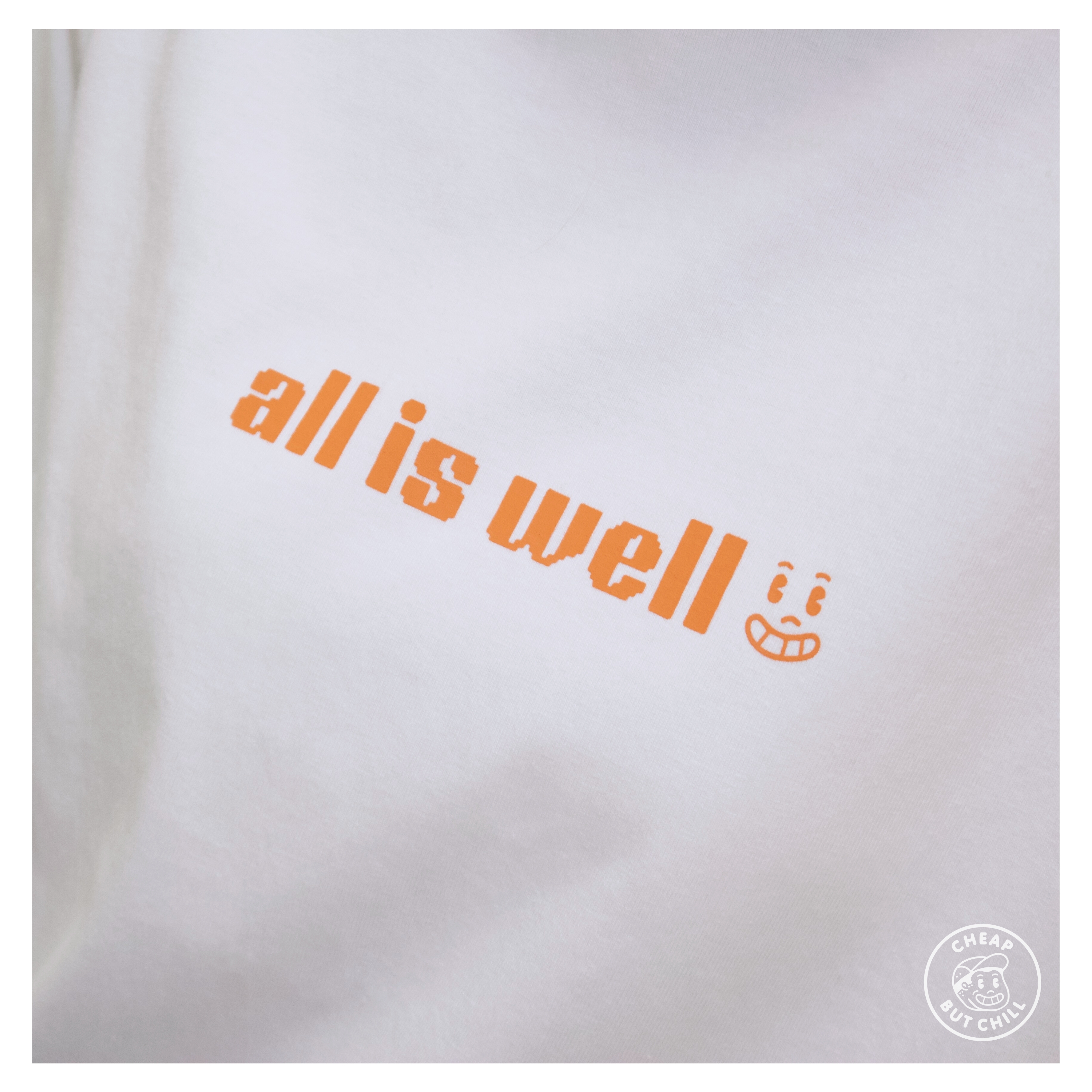 SOLD OUT ✦ CheapbutChill All is Well Tee (三色入)
