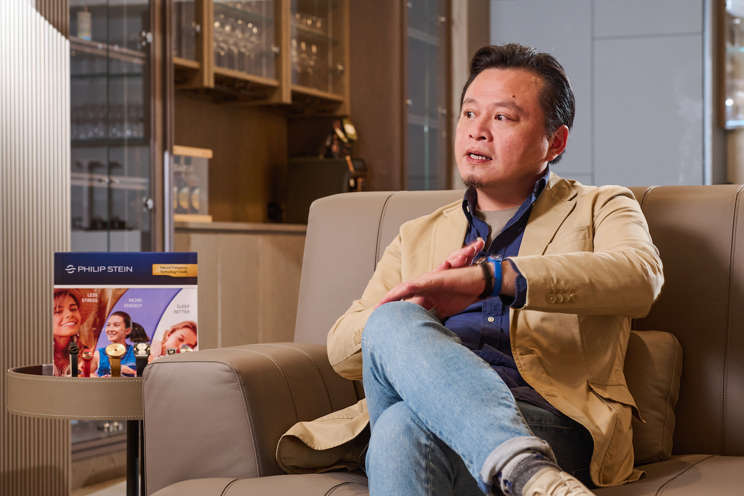 翡麗詩丹亞太區執行長專訪