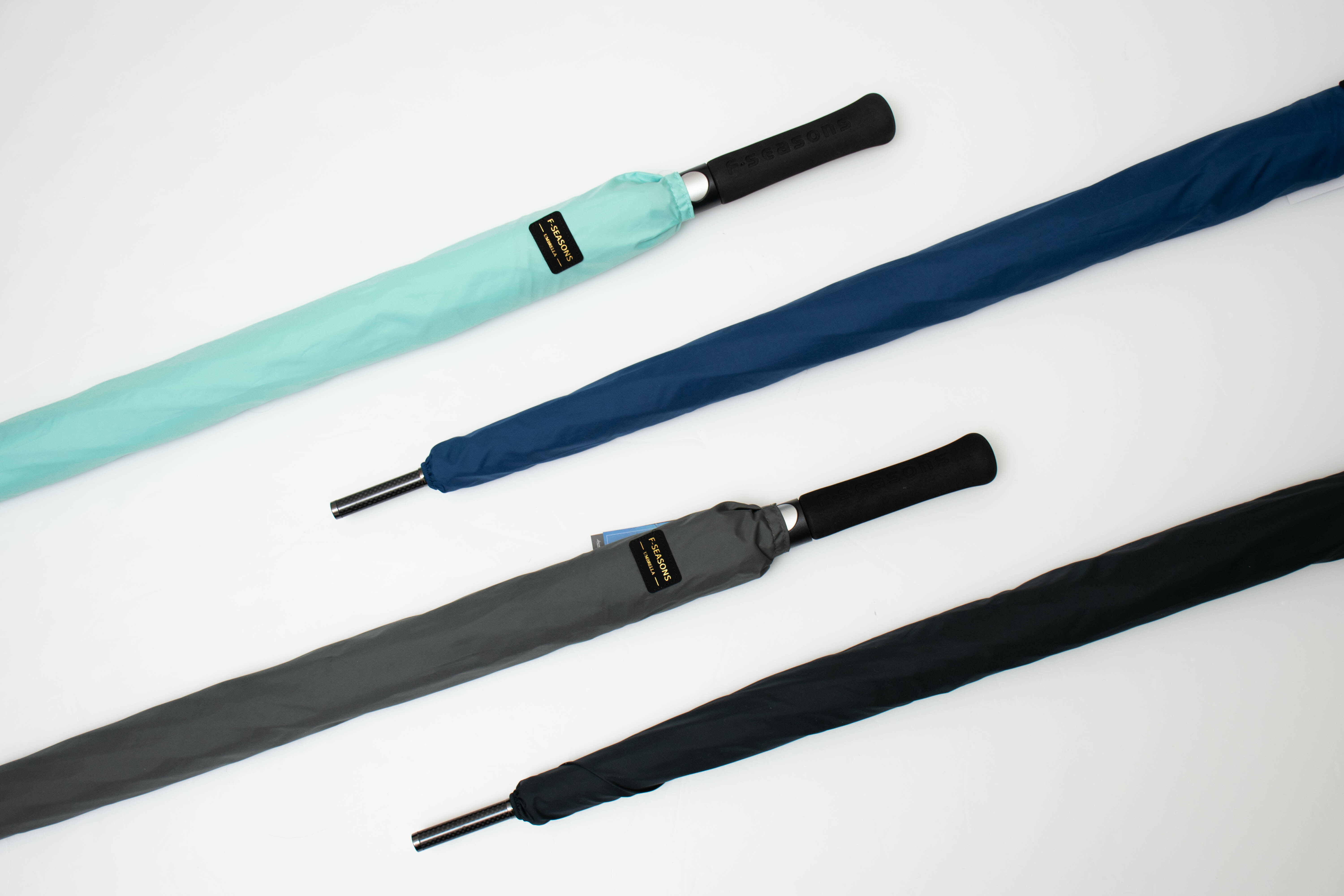 GL3001)極致撥水全碳纖特大直傘