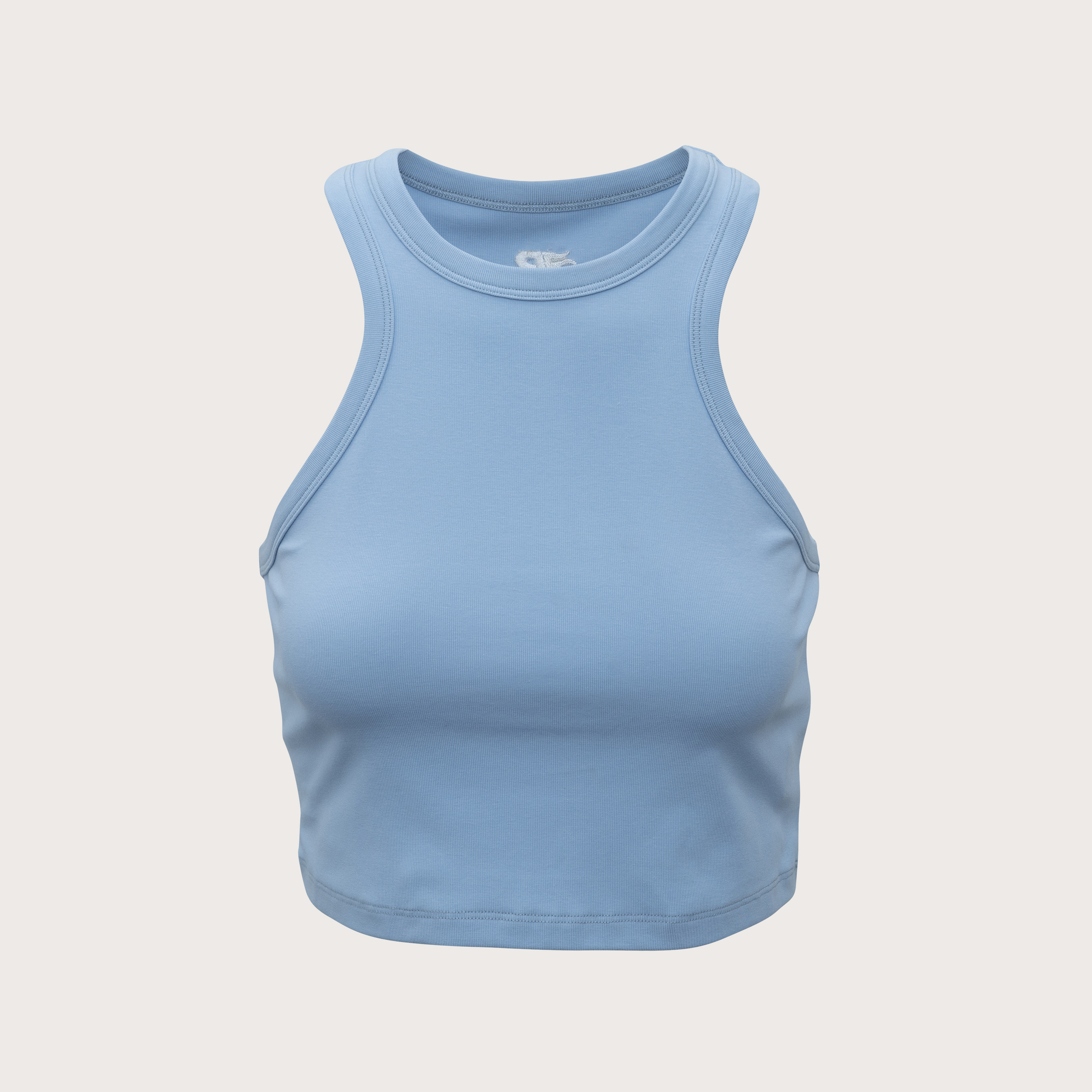 Embroidery Curved Tank