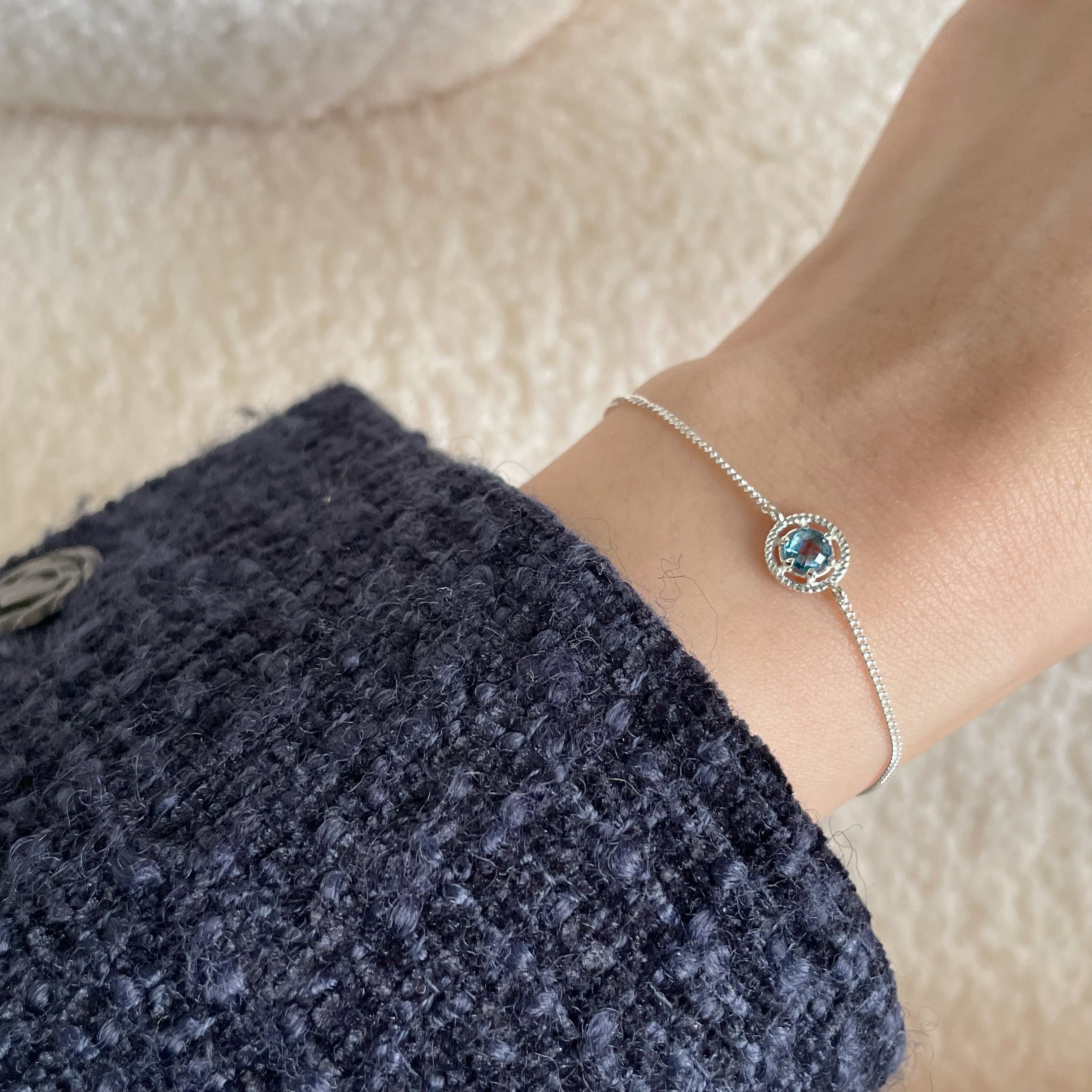 Rudder倫敦托帕手鍊