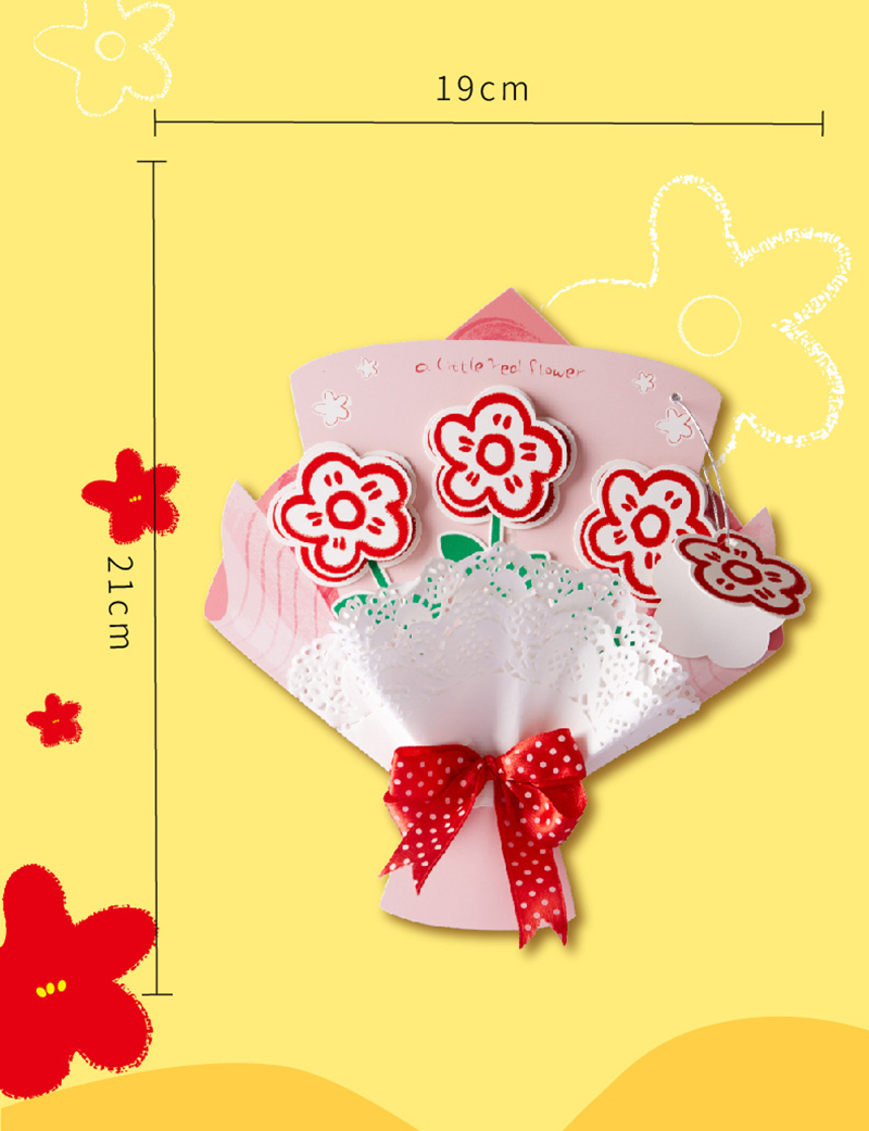 現貨區 DIY花花賀卡材料包 M6357