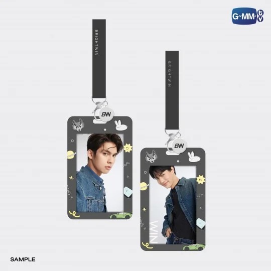 GMMTV Card Holder with Selfie BrightWin