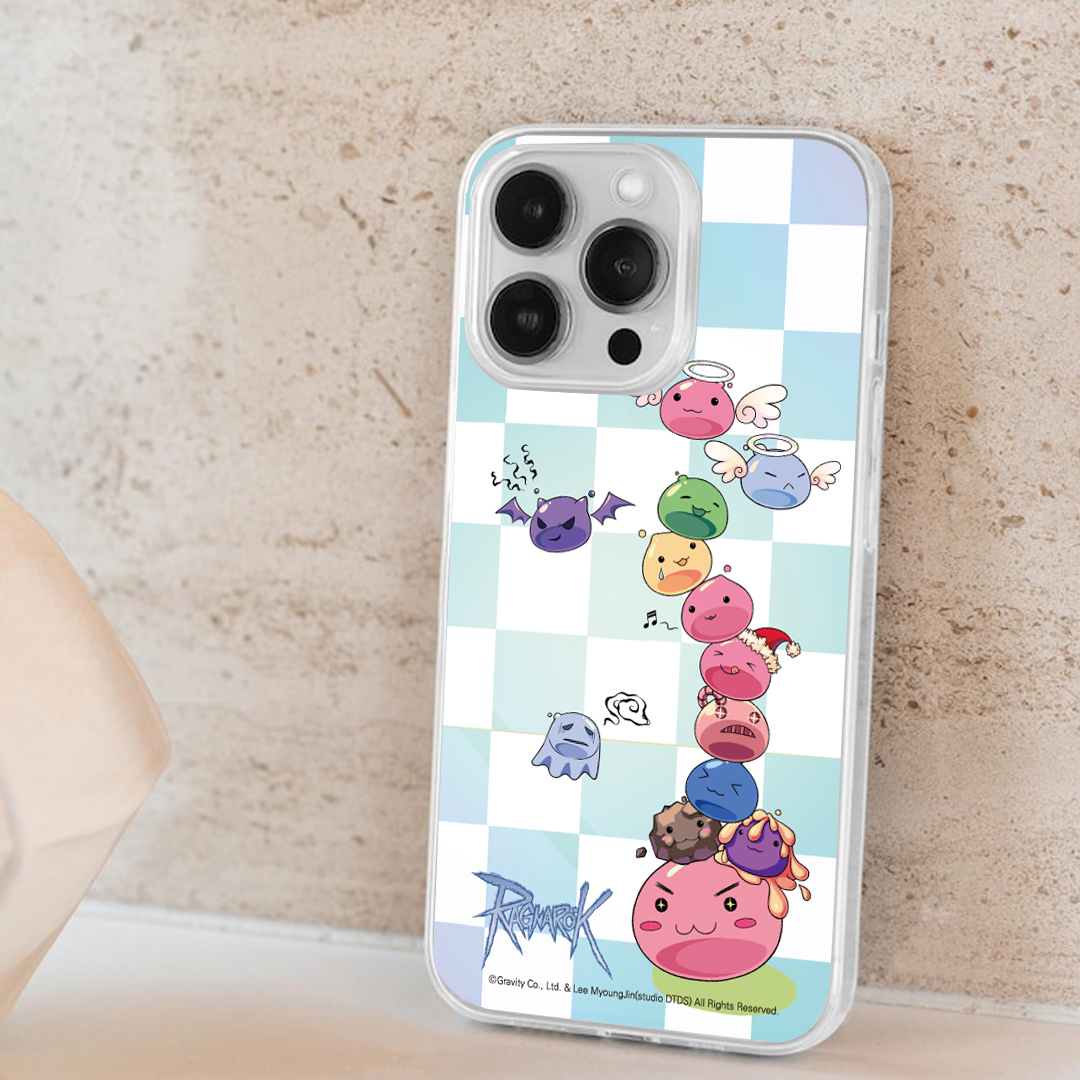 《RO仙境傳說》波利Apple Magsafe手機殼（藍/粉）