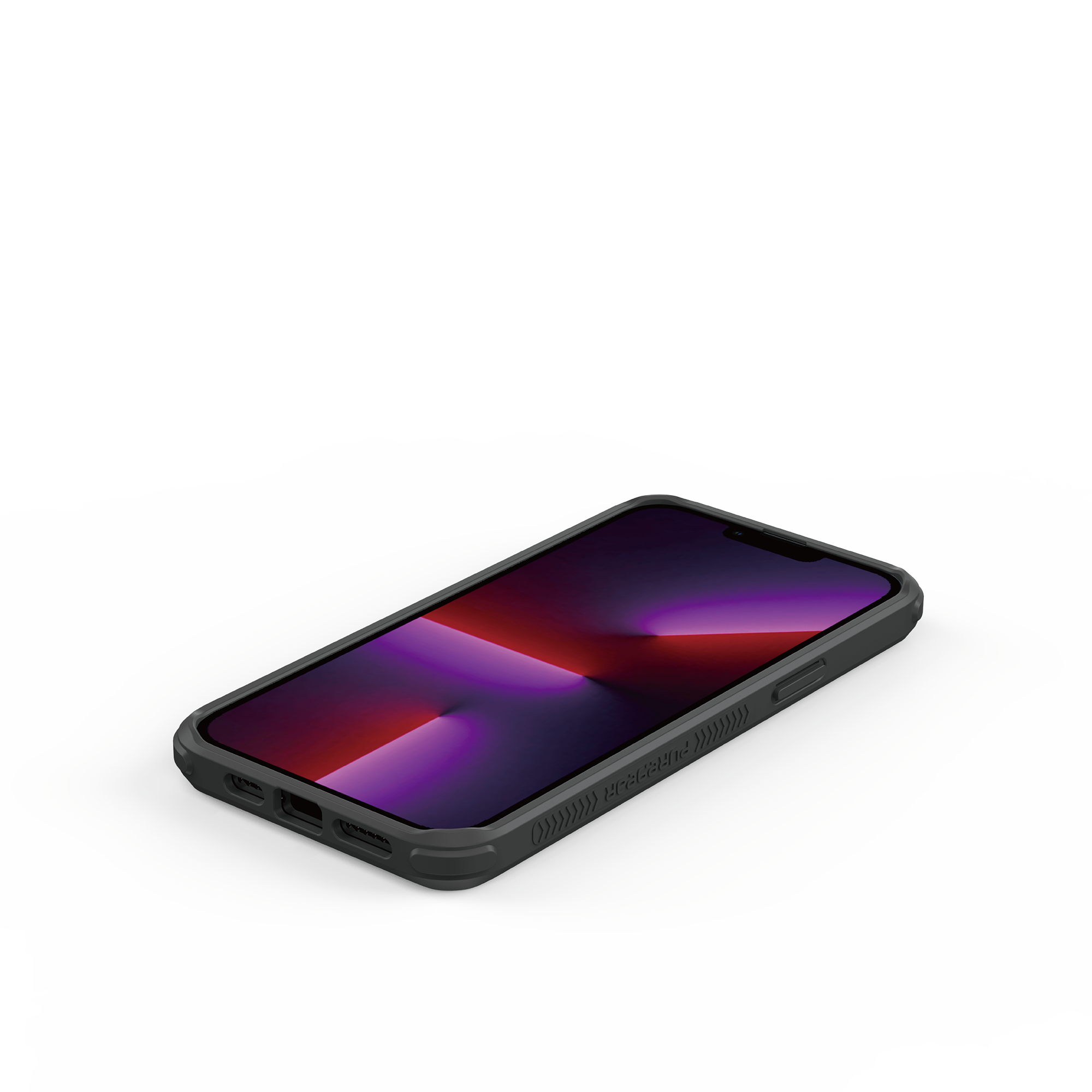 iPhone 13/12/11 輕坦克防摔手機殼 / 小精靈 (塗鴉拼貼)