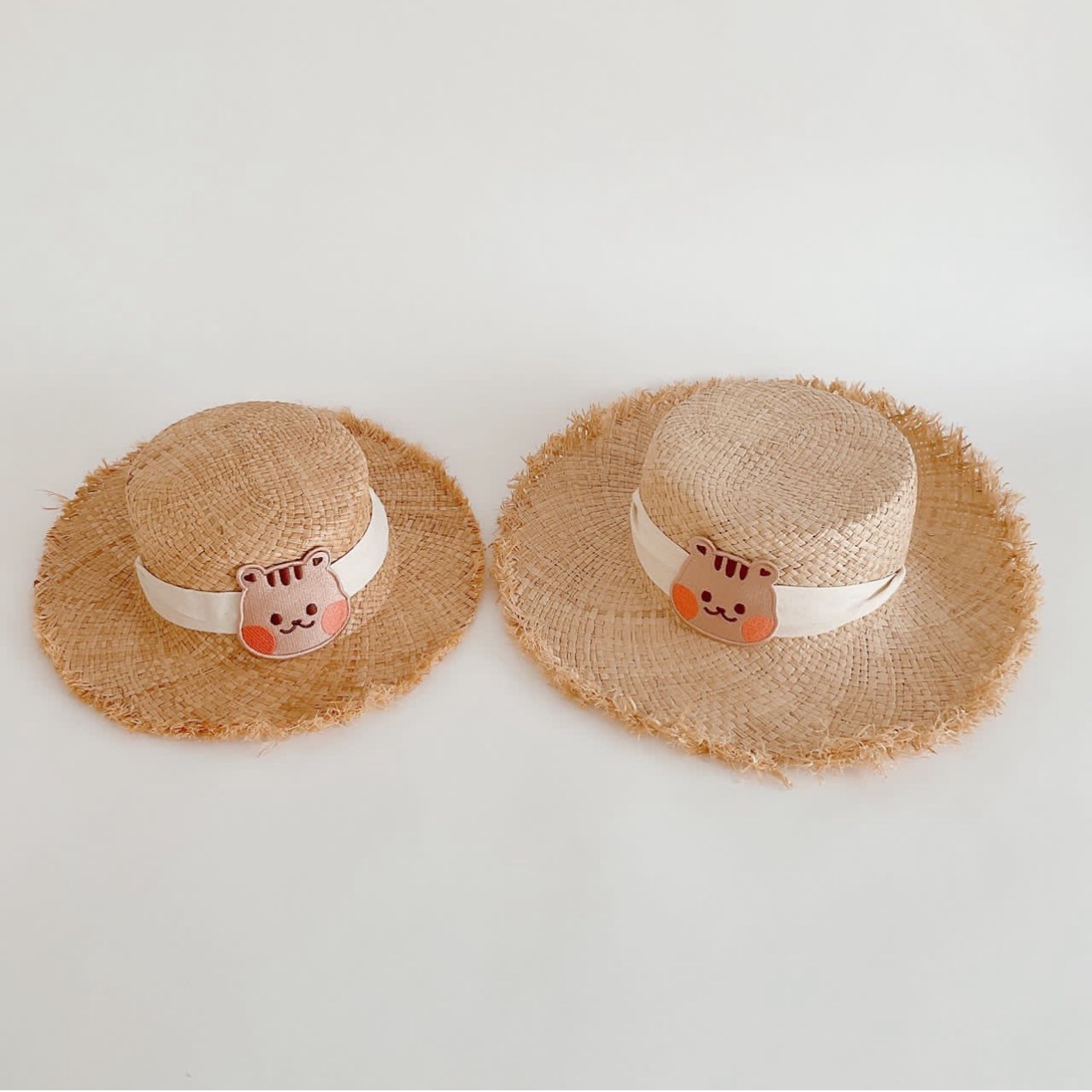 夏日涼涼可愛草帽