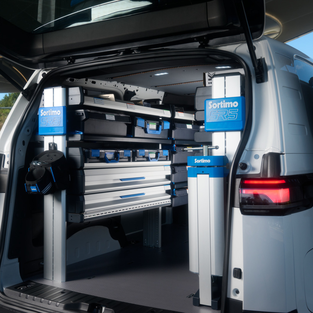 Sortimo SR5 商用車車架系統