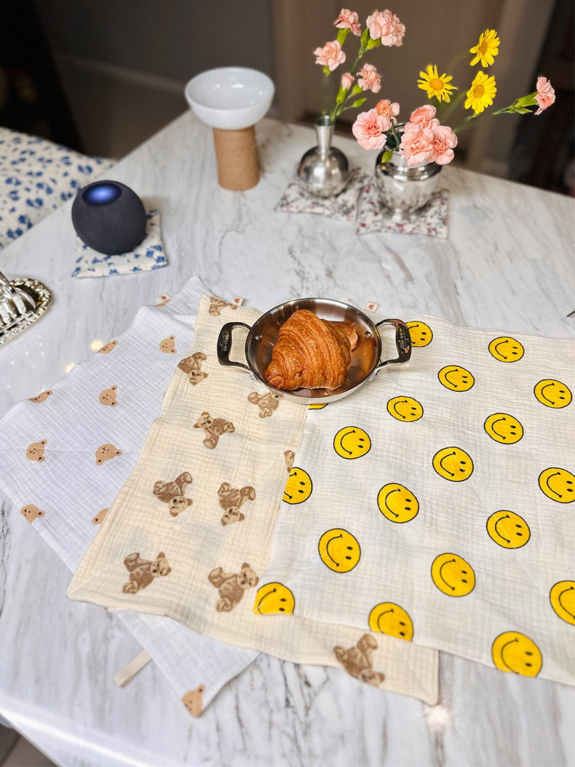 (金老佛爺廚房)卡通系列抹布 [ 3款 / 大,小 ]