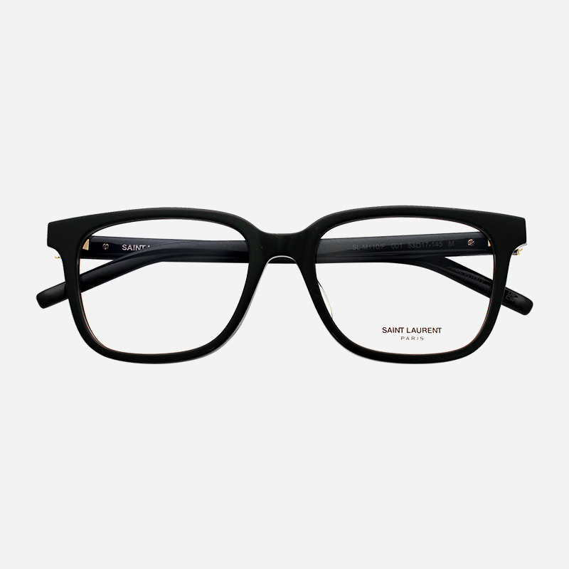 SAINT LAURENT スクエアフレムメカネ SLM110F 006 SAINT LAURENT SLM110/F - glasses
