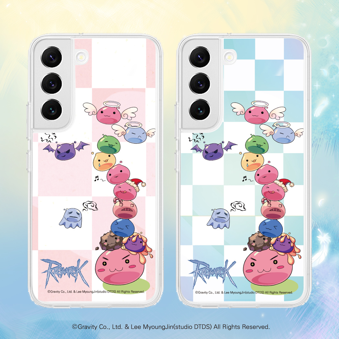 《RO仙境傳說》波利三星手機殼（藍/粉）