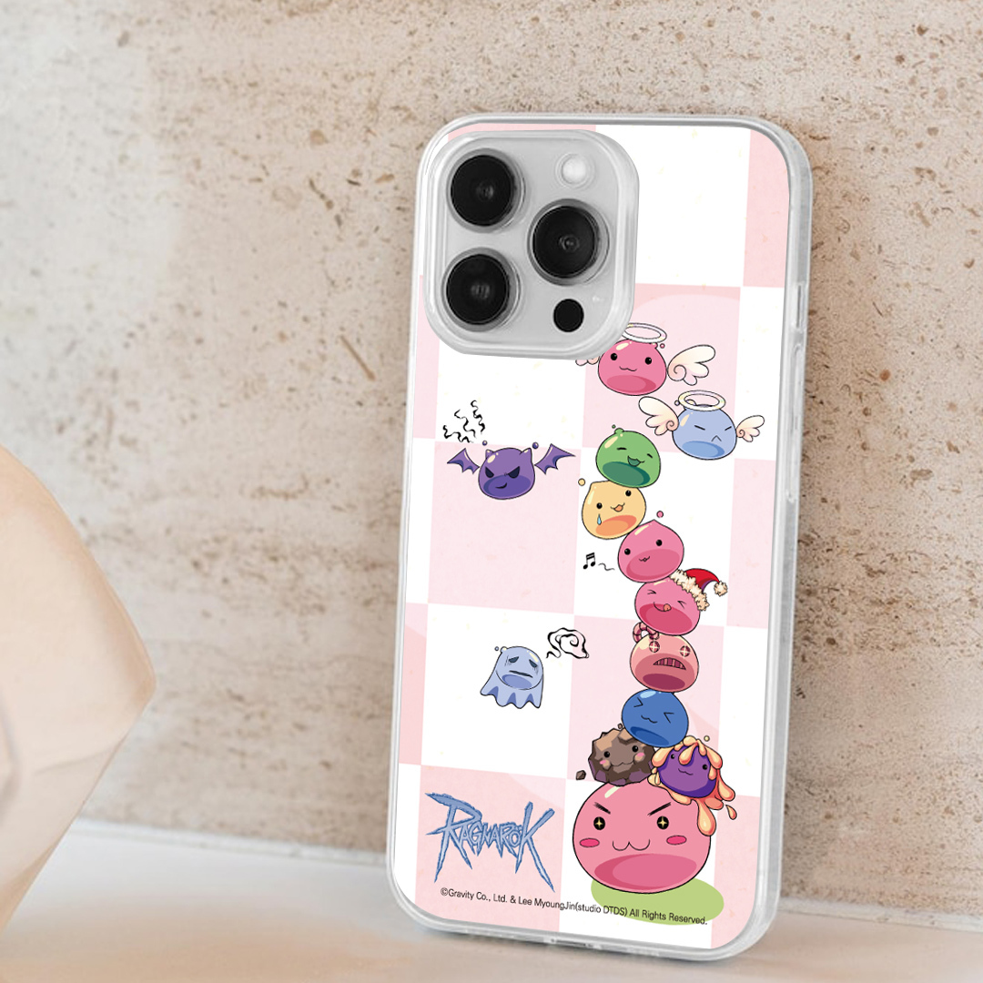 《RO仙境傳說》波利三星手機殼（藍/粉）