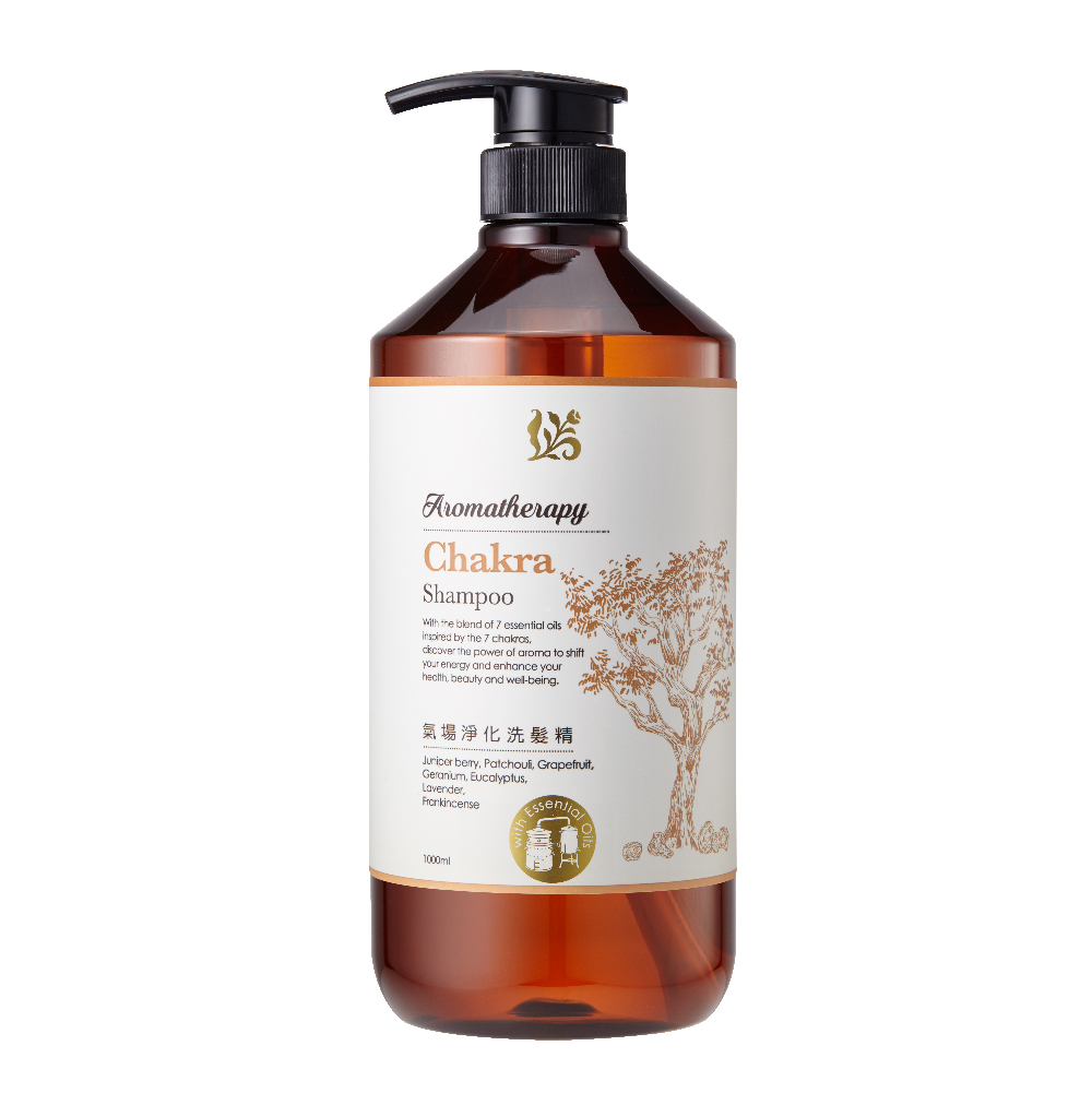 Chakra Shampoo with Essential Oils