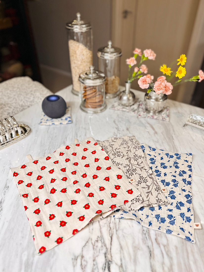 (金老佛爺廚房)秋意系列抹布 [ 3款 / 大,小 ]