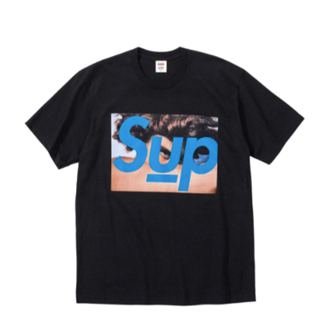 Supreme x UNDERCOVER 23SS Face Tee 短T 黑色| FLOMMARKET