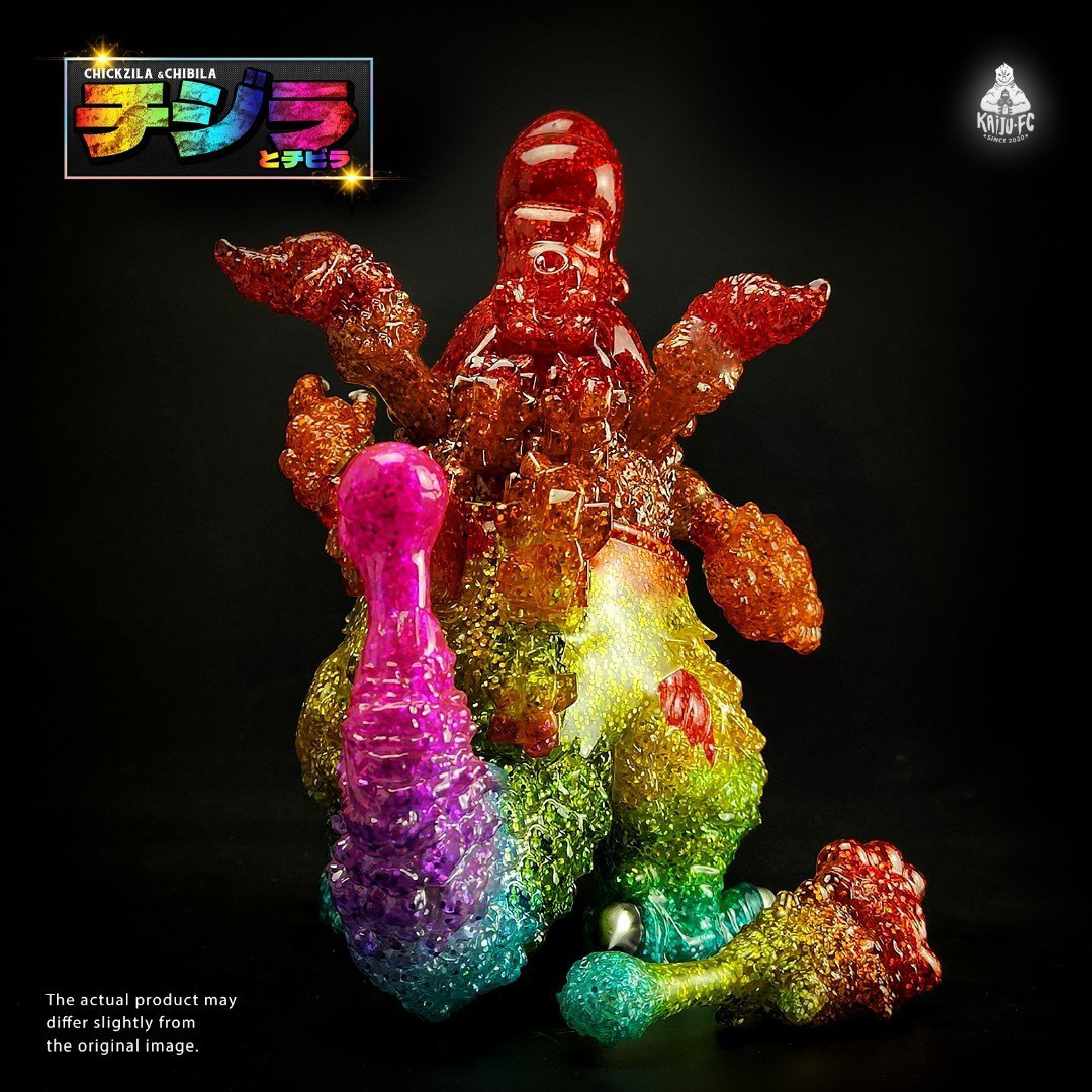 CHICKZILLA & CHIBILA (Rainbow Version)