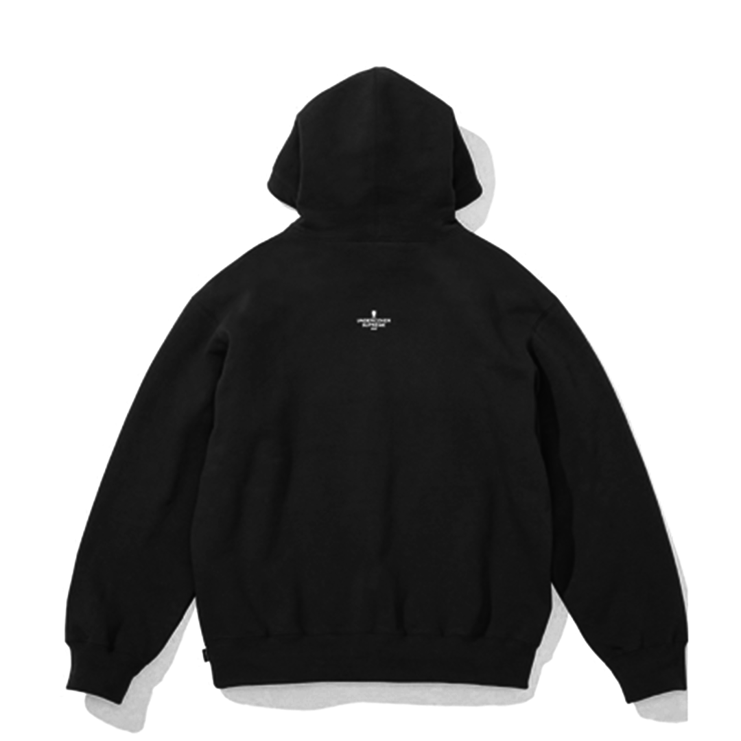 Supreme x UNDERCOVER 23SS ANTI YOU Hoodie 帽T 黑色