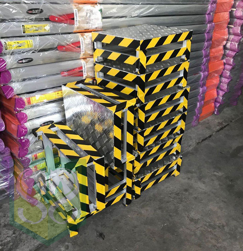 鋁合金組裝式工作台階 (XG-159D)