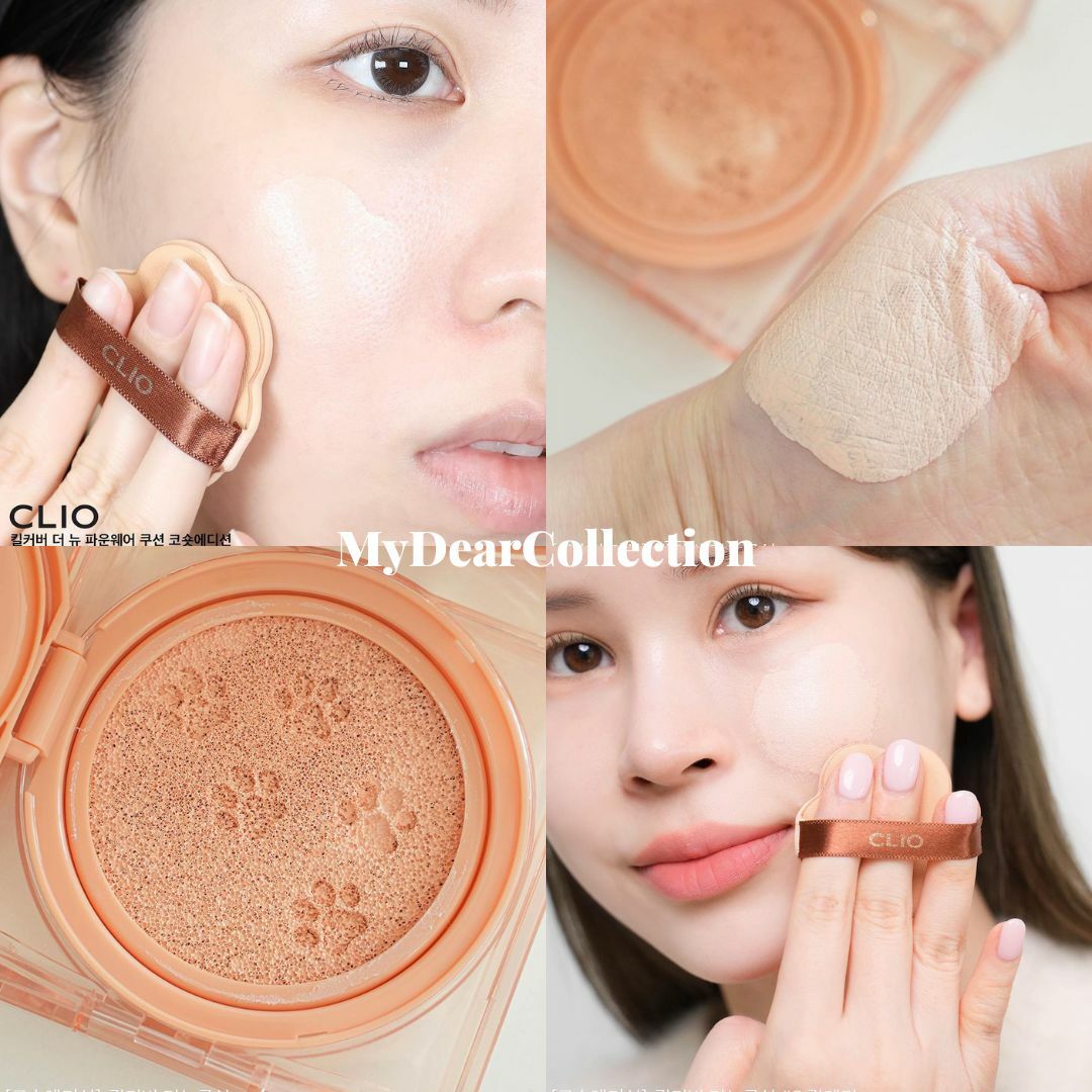 現 貨 | 1set 1殼2芯!!! Clio Kill Cover The New Founwear Cushion set Koshort In Seoul Limited Edition SPF50+ PA+++