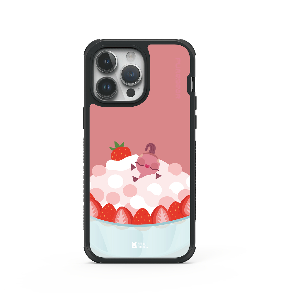 iPhone 14 輕坦克防摔手機殼 / 草莓湯圓 (Taiwan Bar)