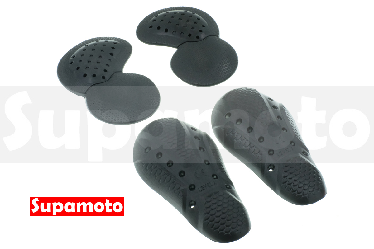 -Supamoto- 防摔 護具 牛仔褲 防摔褲 黑色 防護 護膝 護胯 二級