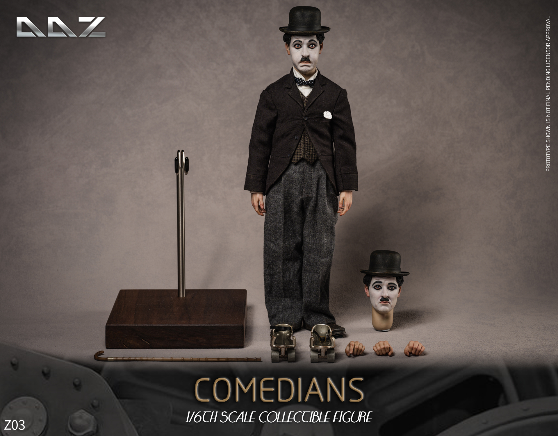 (預訂) DDZTOYS Z03 1/6 Scale The Comedian