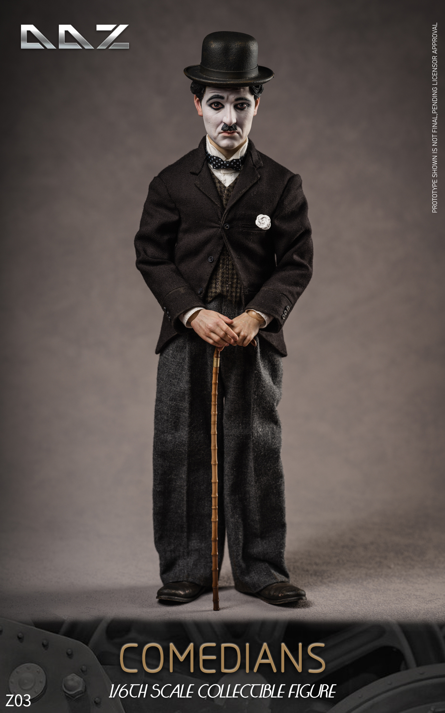 (預訂) DDZTOYS Z03 1/6 Scale The Comedian