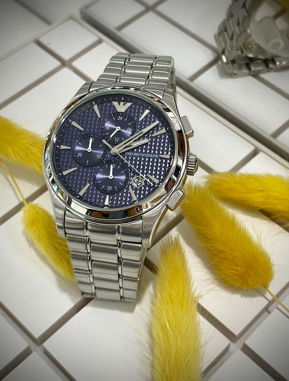 【EMPORIO ARMANI】AR11528 42mm Modern Watch