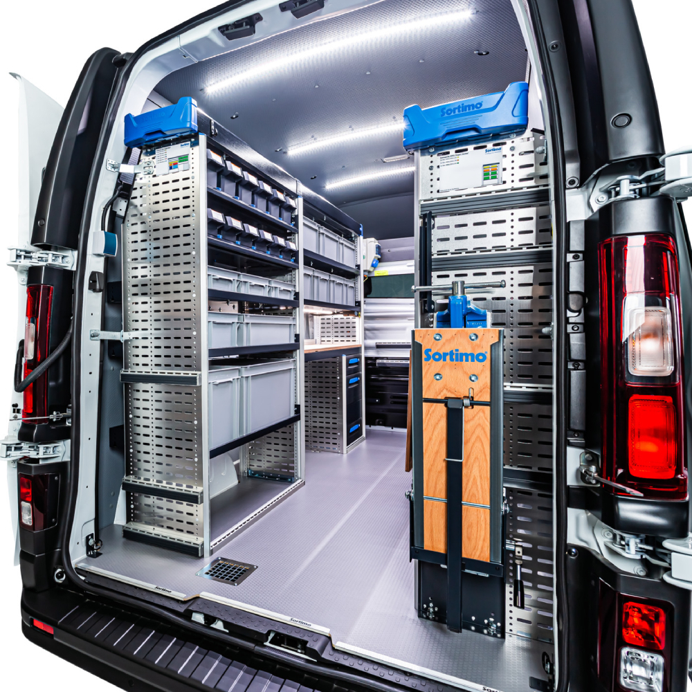 Sortimo Globelyst4 商用車車架系統