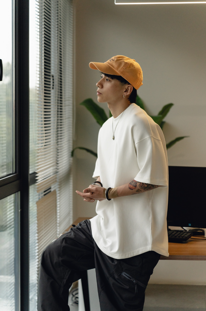 春夏必備【涼感科技】舒適太空棉短袖TEE恤。