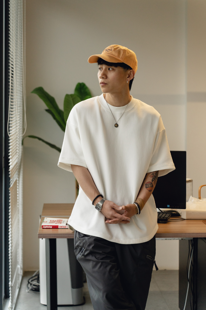 春夏必備【涼感科技】舒適太空棉短袖TEE恤。