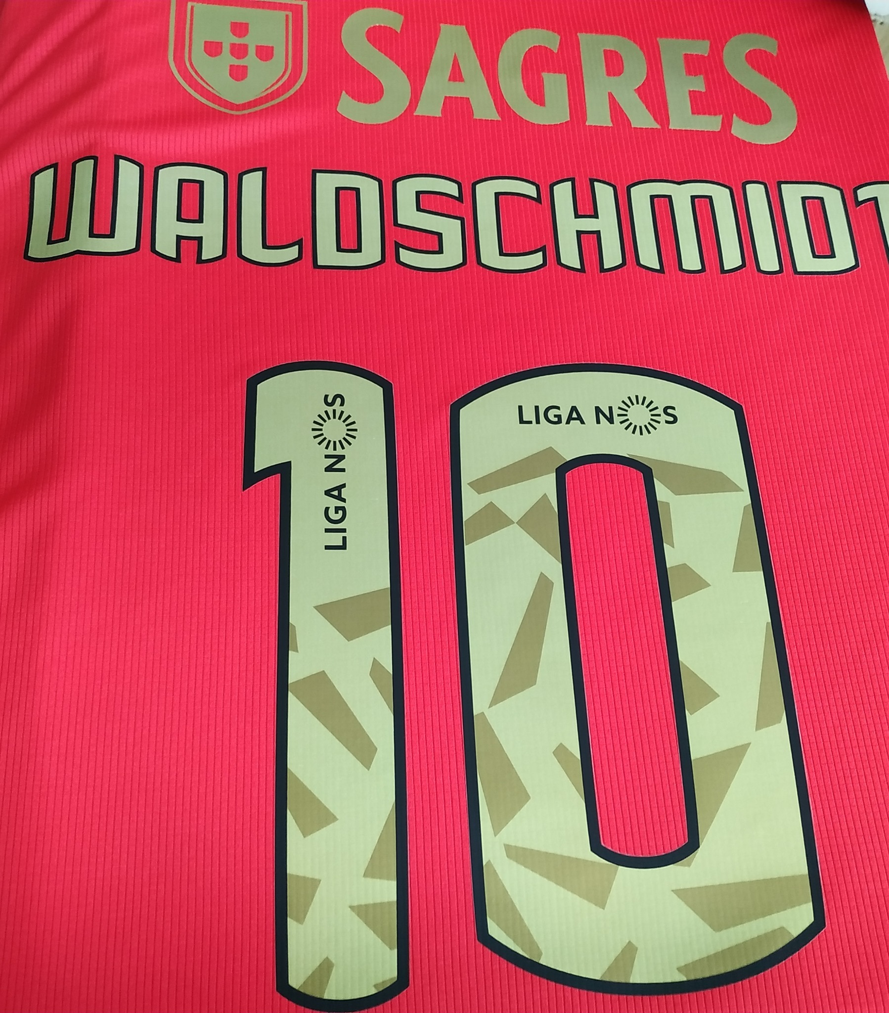 20-21賓菲加主場球衣