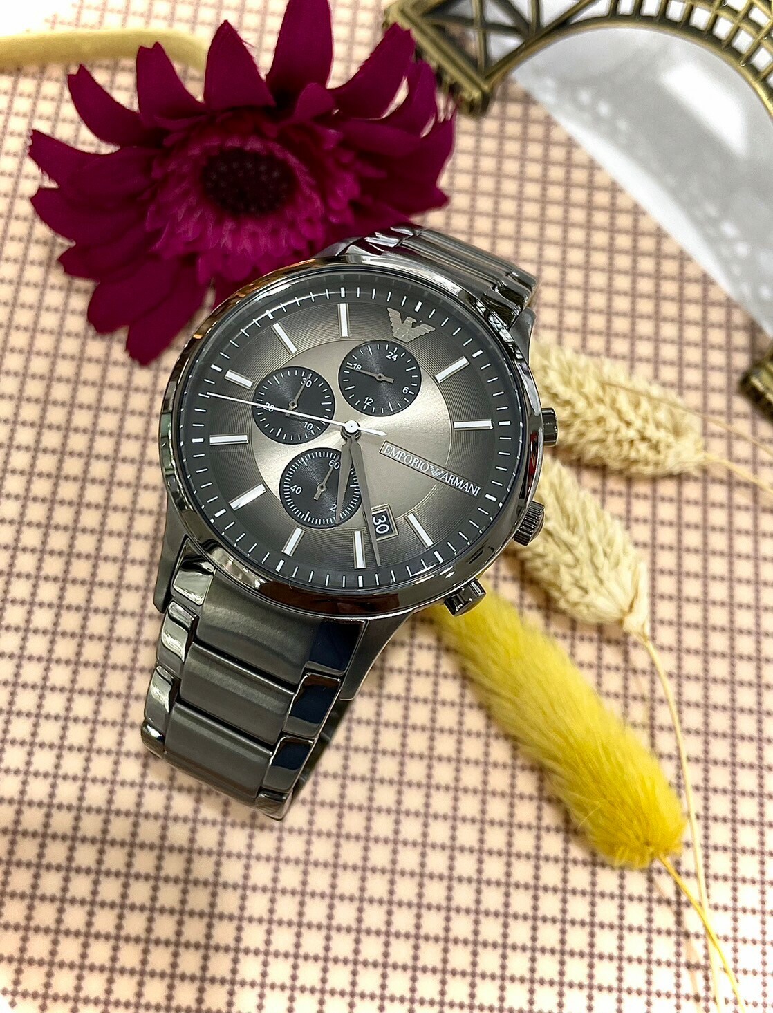 【EMPORIO ARMANI】AR11531 43mm Modern Watch