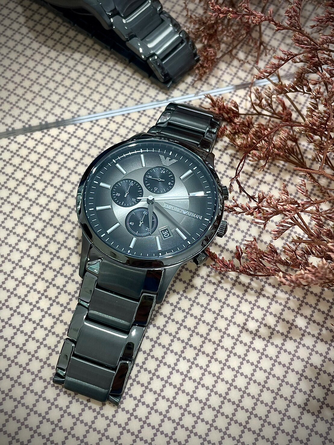 【EMPORIO ARMANI】AR11531 43mm Modern Watch