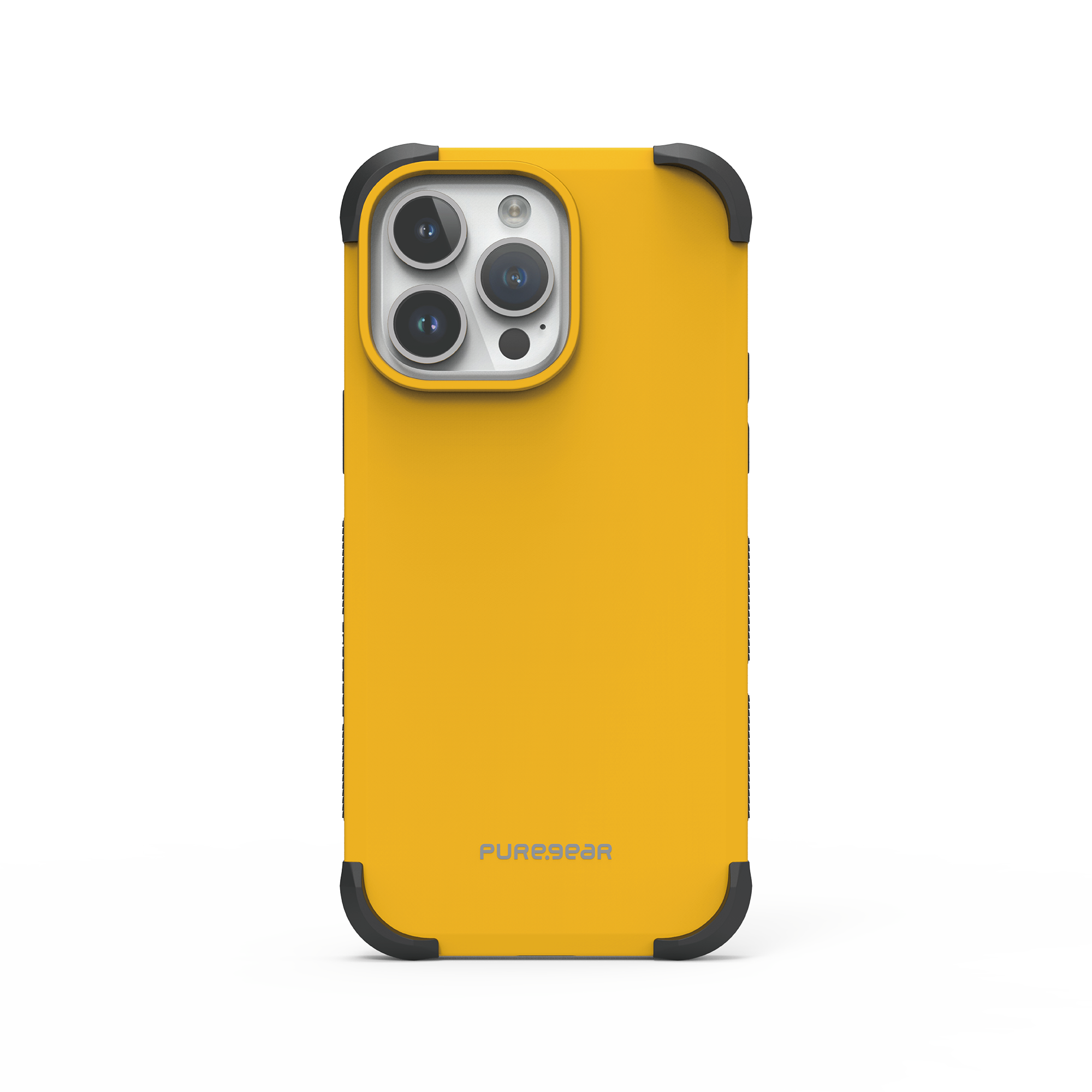 iPhone 14 坦克軍規防摔手機殼 / 極速黃  (Dualtek)