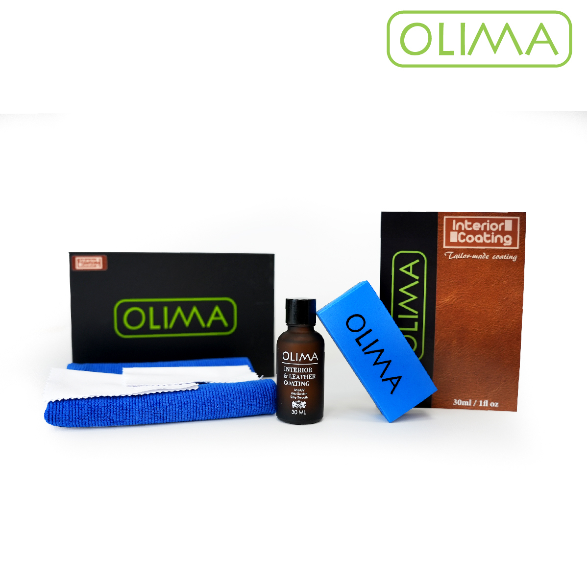 OLIMA 內裝&皮革鍍膜