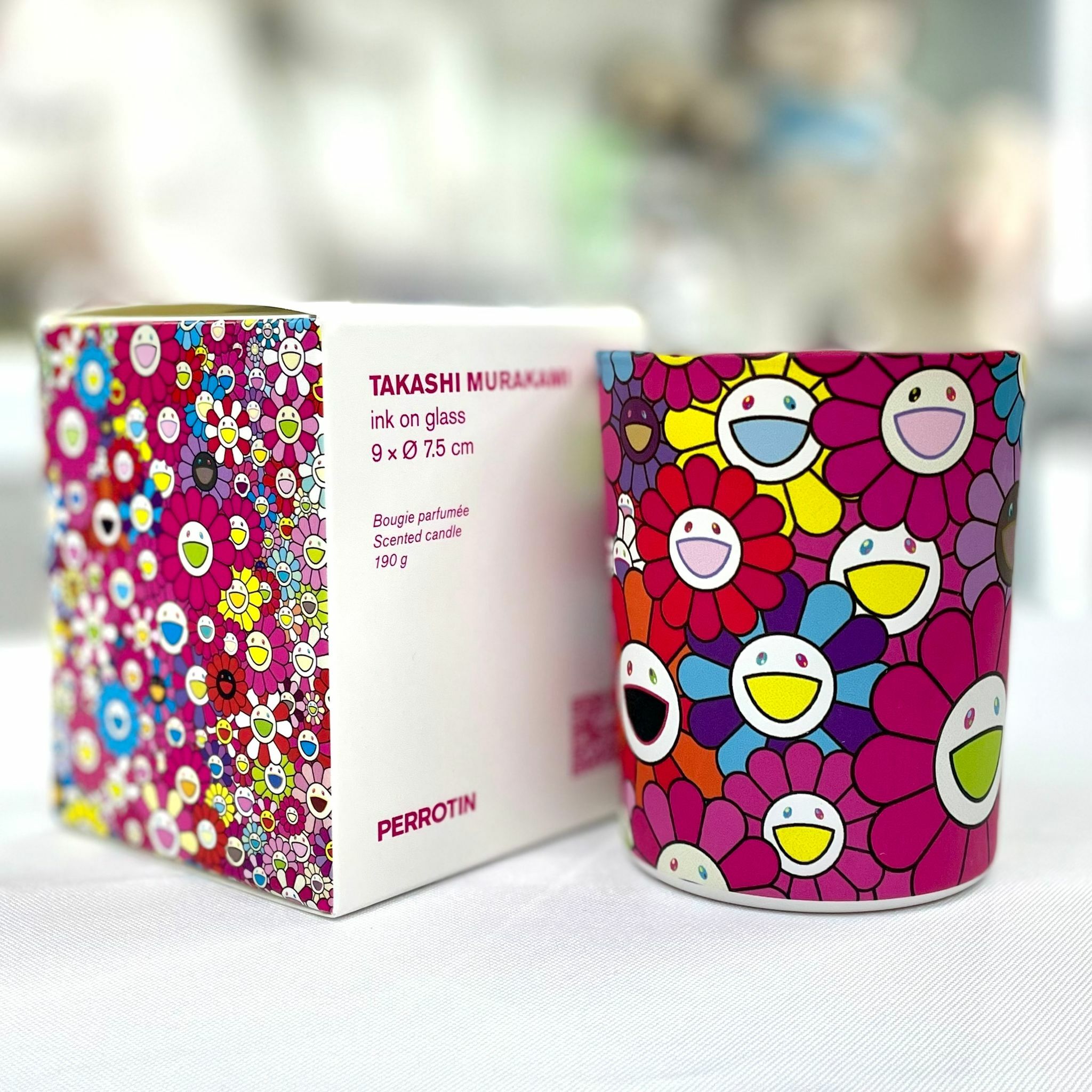 PERROTIN X Takashi Murakami - (PINK) CANDLE