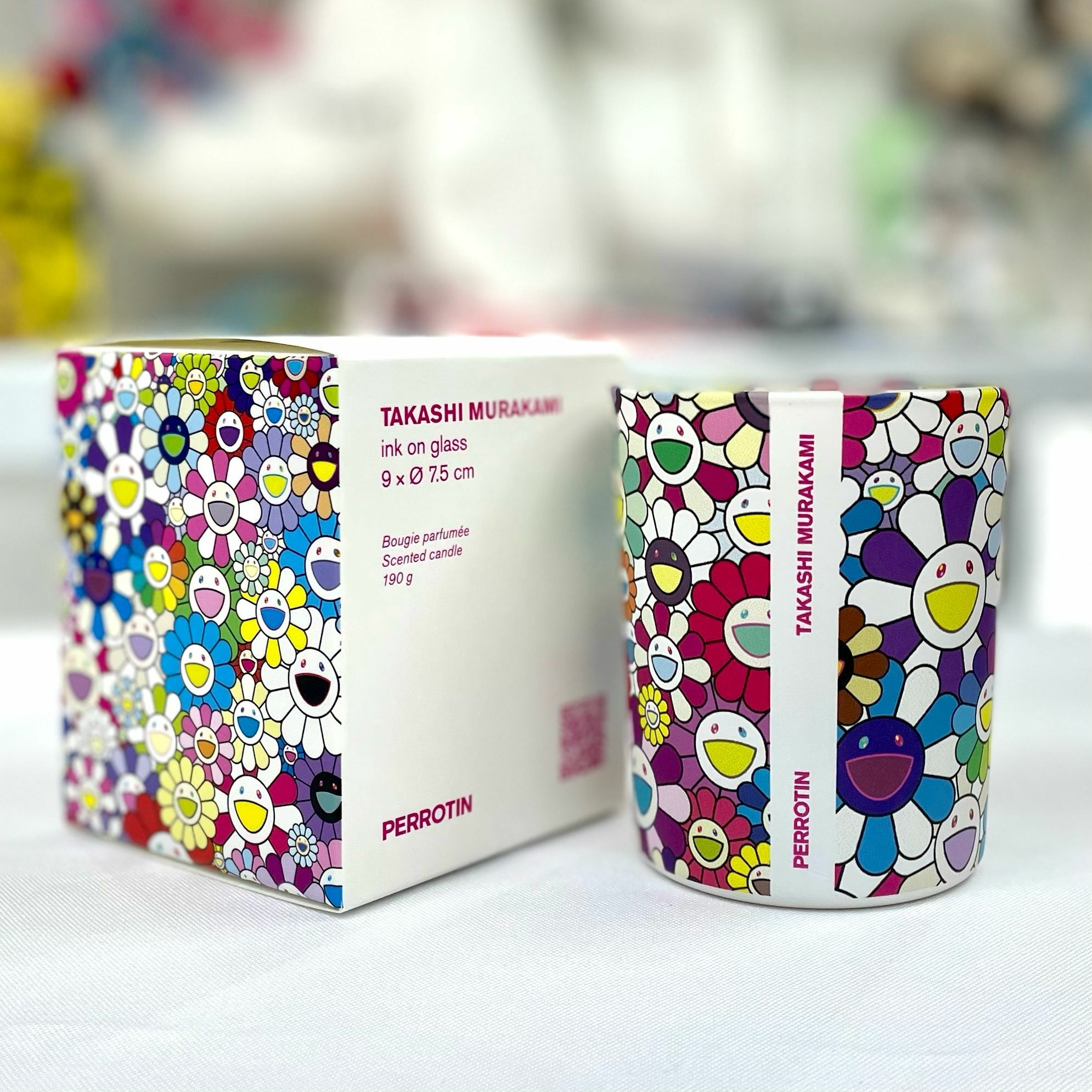PERROTIN X Takashi Murakami - (WHITE) CANDLE